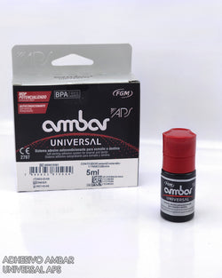 Adhesivo Universal Ambar APS 5ml