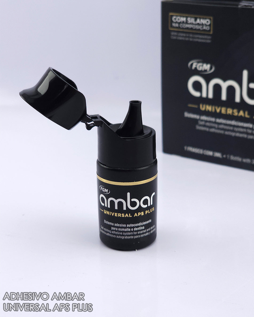 Adhesivo Ambar Universal APS PLUS 3ml