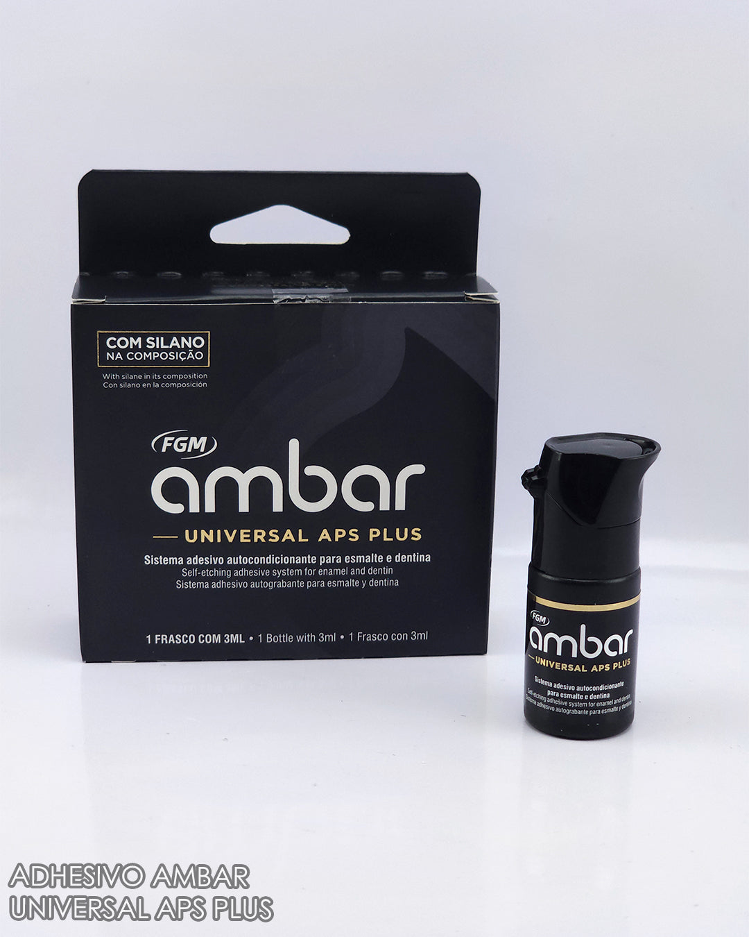 Adhesivo Ambar Universal APS PLUS 3ml