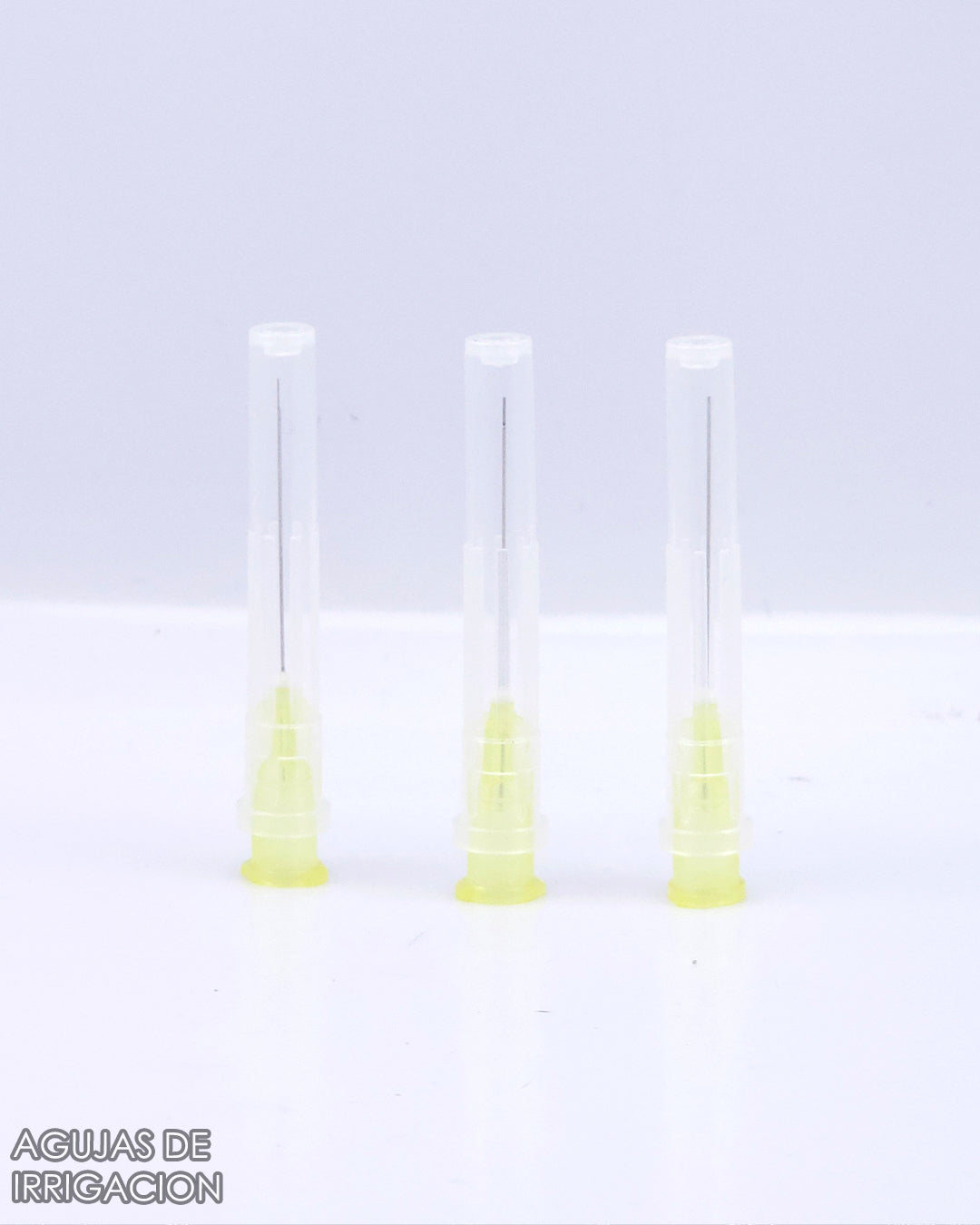 Agujas para Irrigar Salida Lateral Punta Pasiva (c/u)