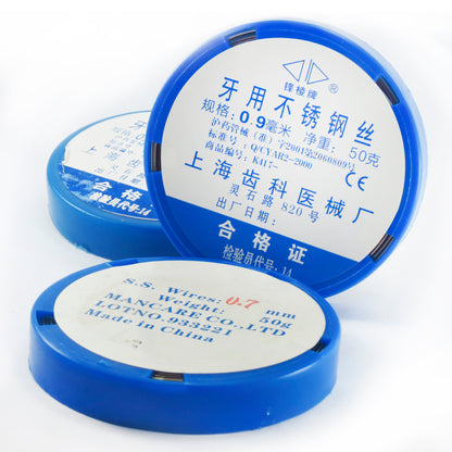 Alambre de Ortopedia Dental Rollo por Grosores