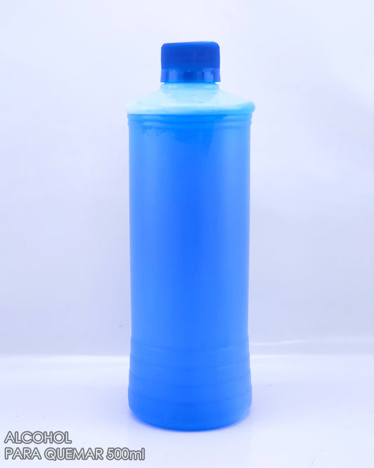 Alcohol Azul para Quemar 500ml