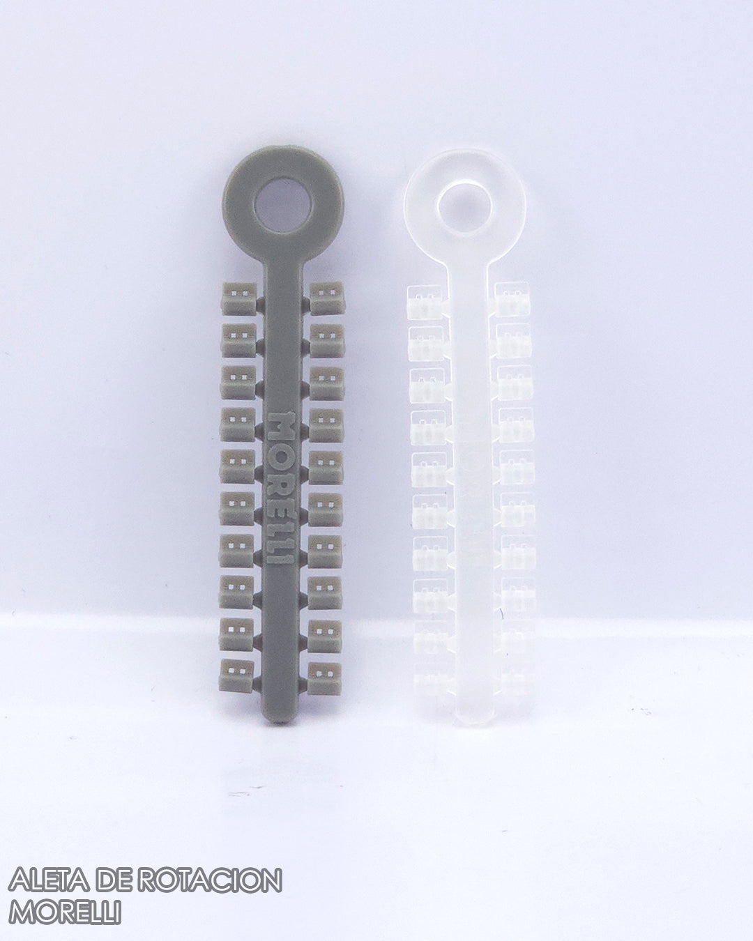 Aletas de Rotación Ortodoncia Llave Morelli