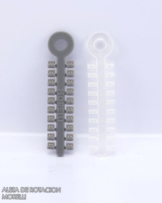 Aletas de Rotación Ortodoncia Llave Morelli