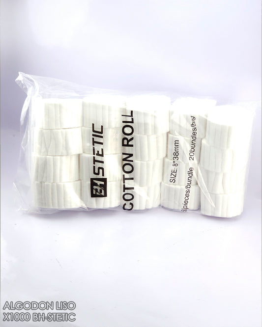 Algodón Liso Paquete x1000 und