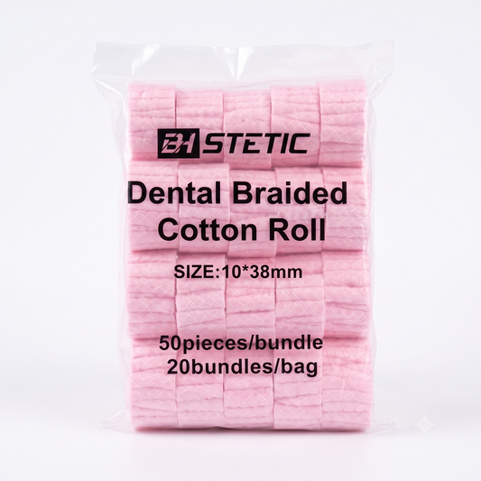 Algodón Trenzado Paquete x1000 und BH-STETIC (COLORES)
