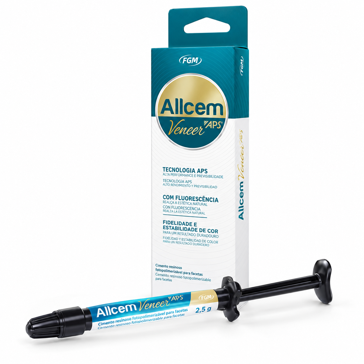 Cemento para Carillas Allcem Veneer APS de FGM