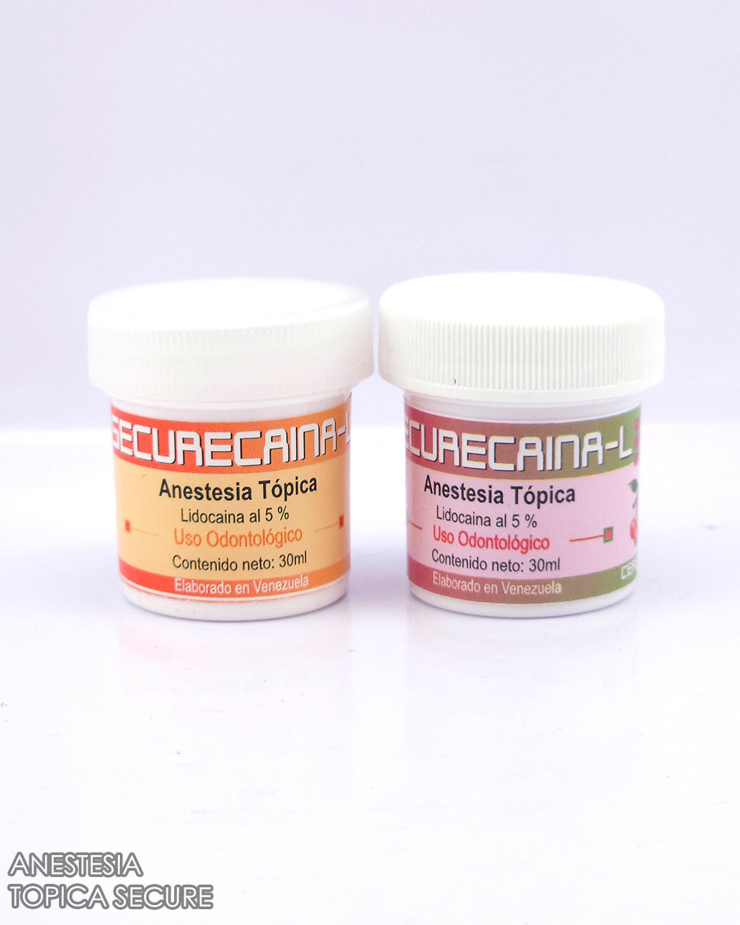 Anestesia Topica Secure al 5%