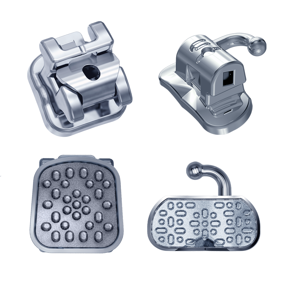 Bracket AUTOLIGADO 0.22 ORTHOMETRIC Kit Completo