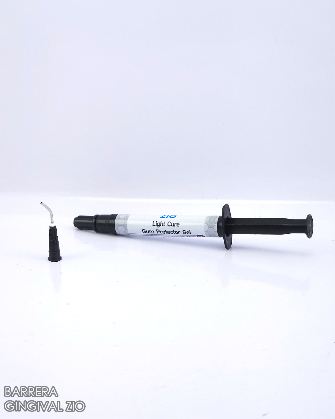Barrera Gingival Fotocurada Jeringa