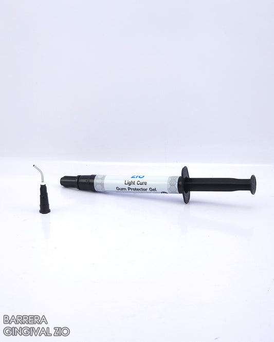 Barrera Gingival Fotocurada Jeringa