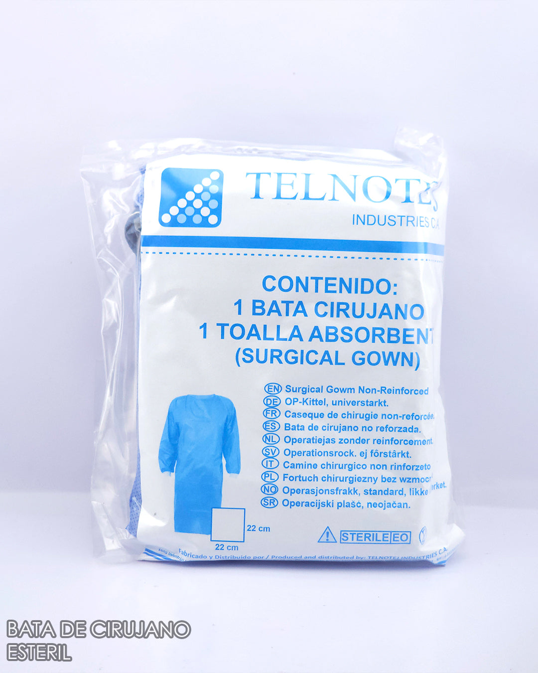 Bata de Cirujano Estéril (batolin)