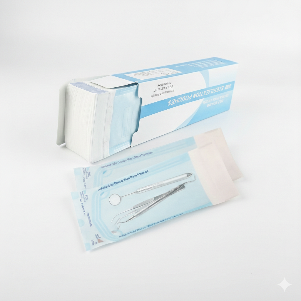 Bolsas para Esterilizar 9cm x 23 cm, 10 UND