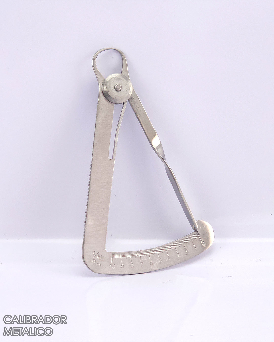 Calibrador Metalico Milimetrico