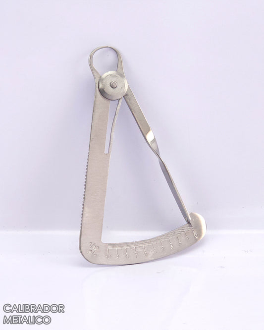 Calibrador Metalico Milimetrico