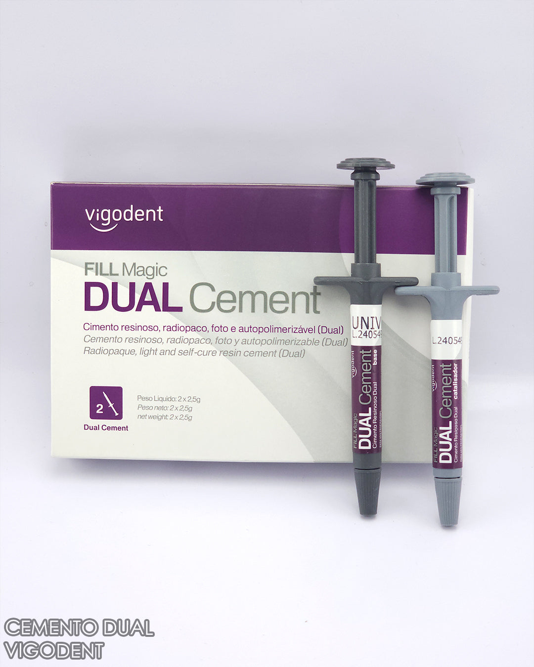 Cemento Dual Vigodent