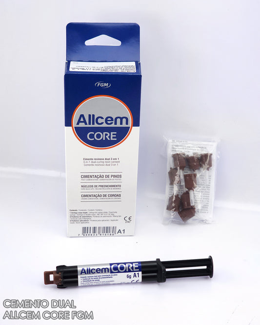 Cemento Dual Resinoso FGM AllCem Core 3 en 1