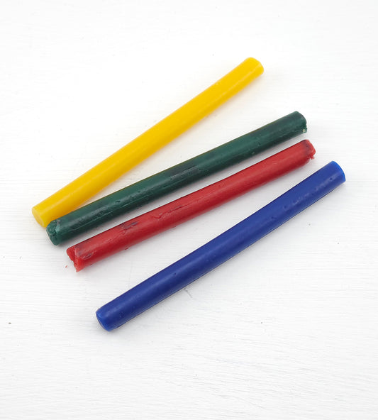 Kit de cera de 4 colores TechNew