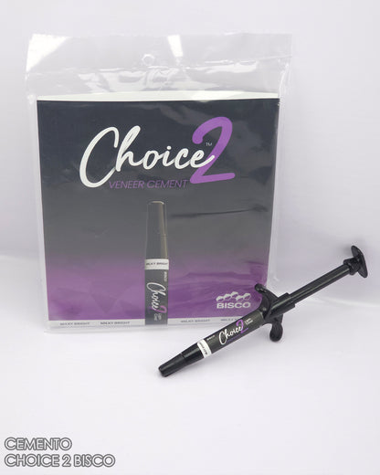 Cemento para Carillas Choice2 BISCO