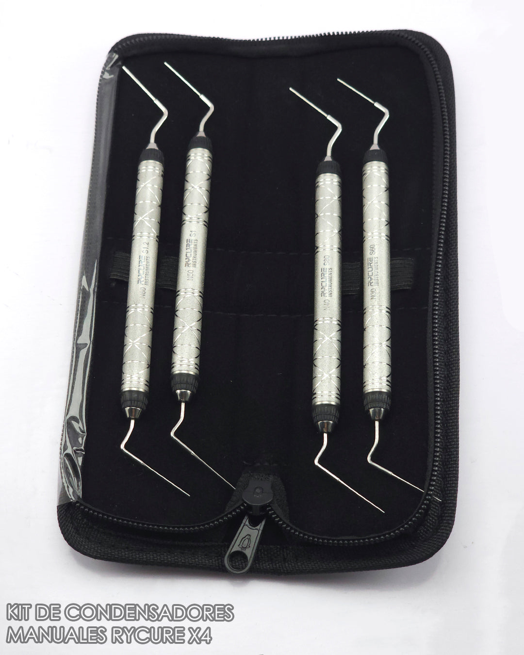 Kit de Condensadores Manuales RYCURE x4