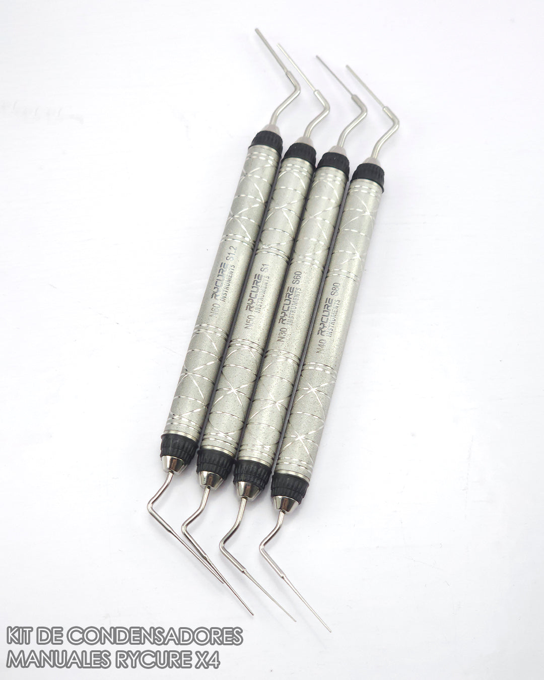 Kit de Condensadores Manuales RYCURE x4