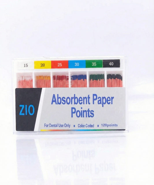 Puntas Conos de Papel Varios x120 pcs