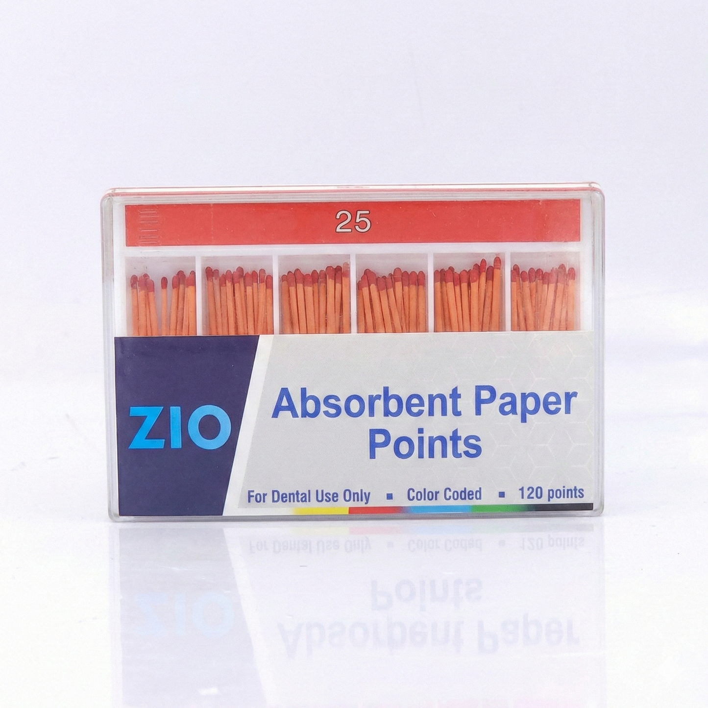 Puntas Conos de Papel Varios x120 pcs