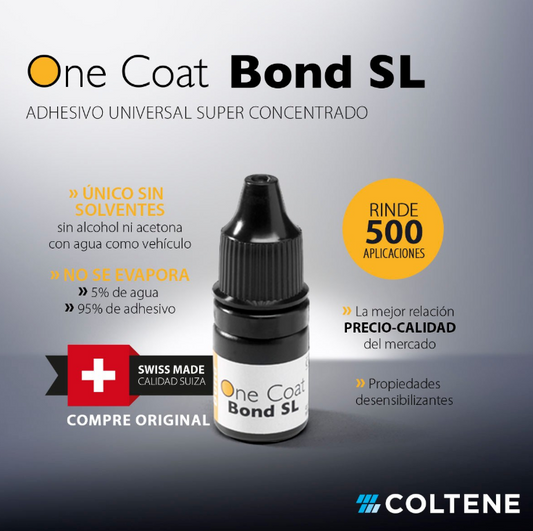 Adhesivo One Coat COLTENE 5ta 5ml