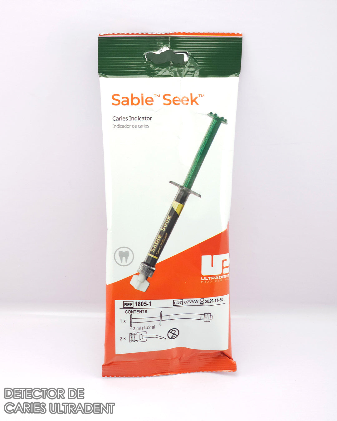 Detector de Caries Jeringa Sable Seek Ultradent