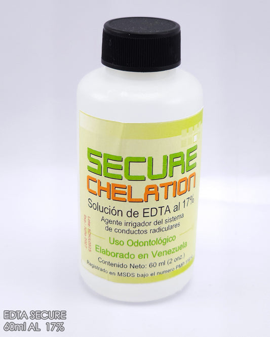 Solución EDTA Secure al 17% 60ml