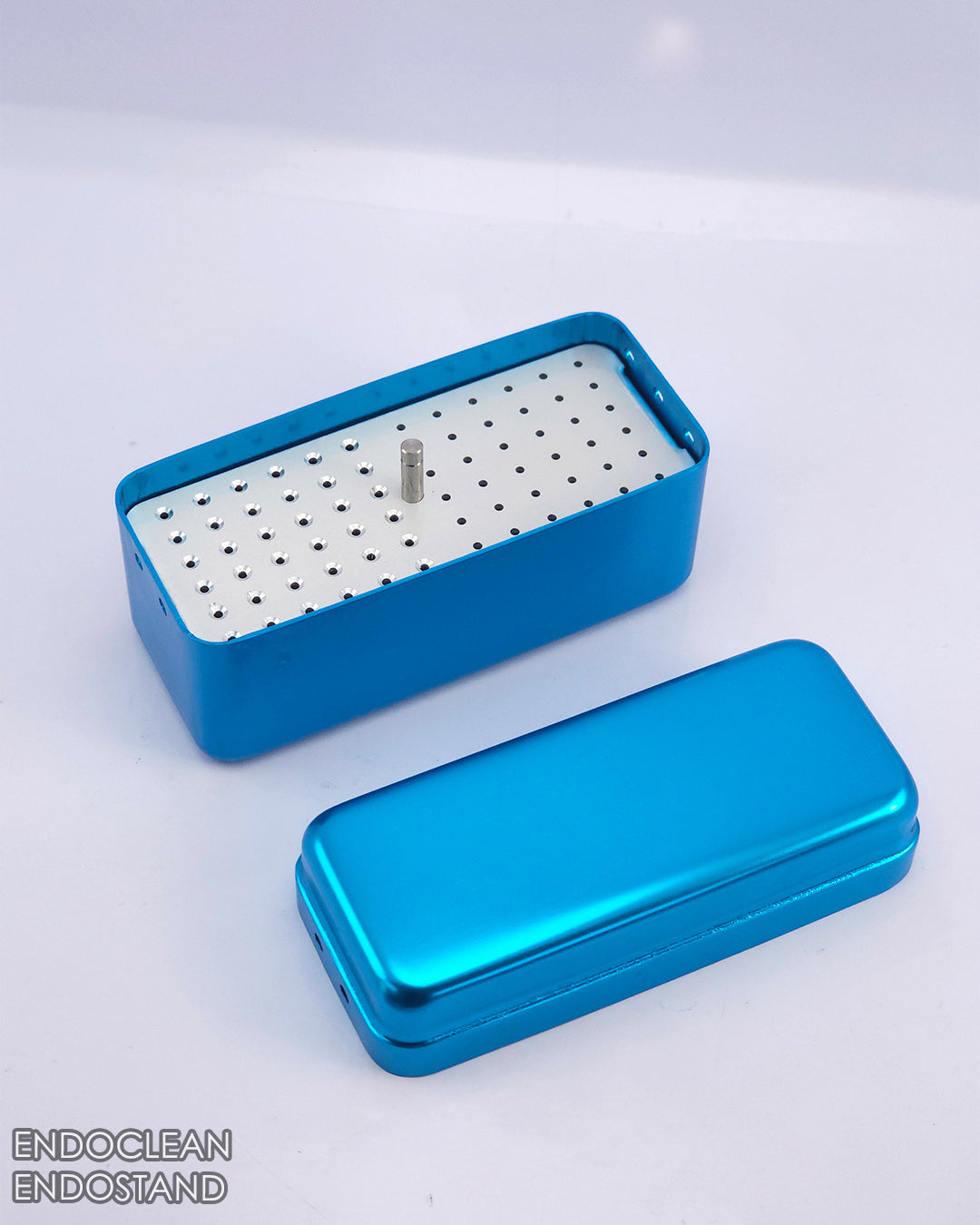 Endo stand Caja Metálica Endodoncia Peq.