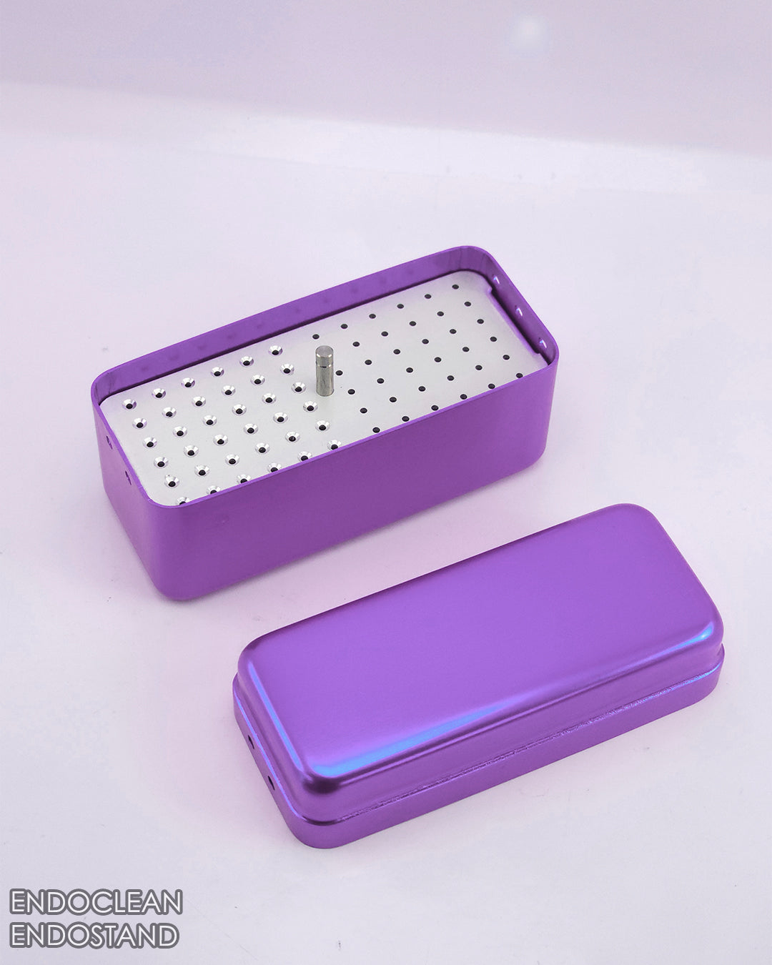 Endo stand Caja Metálica Endodoncia Peq.