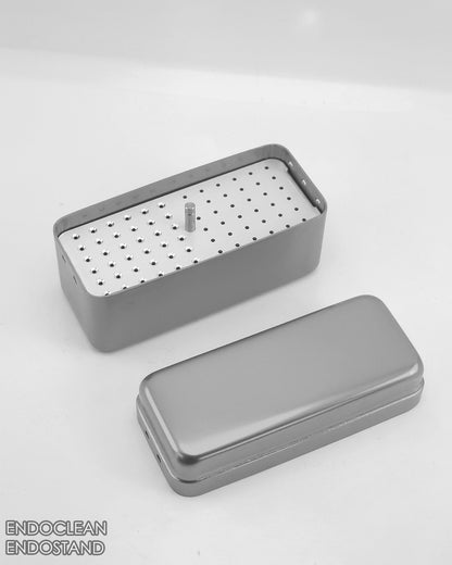 Endo stand Caja Metálica Endodoncia Peq.