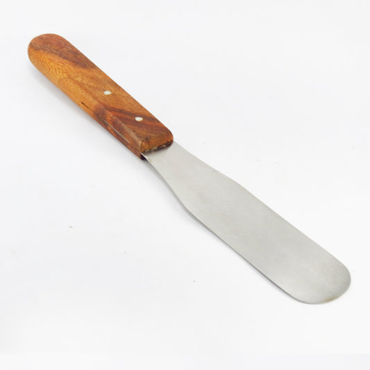 Espatula metalica para mezclar yeso