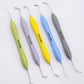 Kit de espátulas de Resina italianas x5 RYCURE
