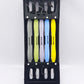 Kit de espátulas de Resina italianas x5 RYCURE