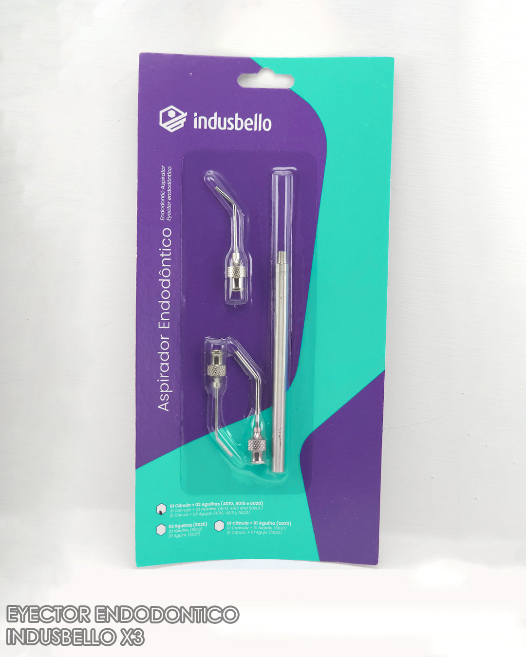 Eyector Endodóntico Indusbello X3