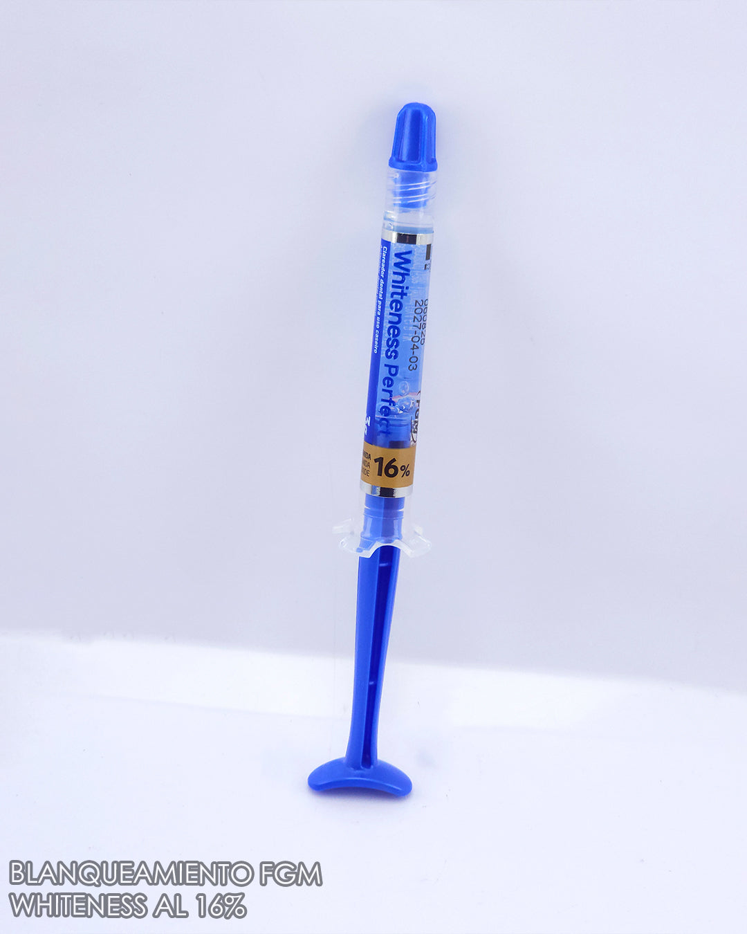 Blanqueamiento Whiteness Perfect FGM 16% Peroxido de Carbamida