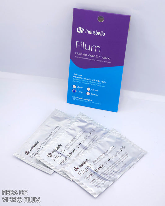 Fibra de Vidrio Filum Indusbello x3