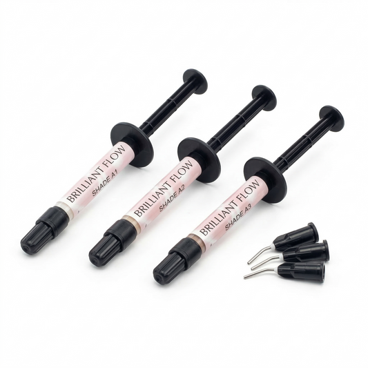 Resina Fluida Brilliant Flow 2g