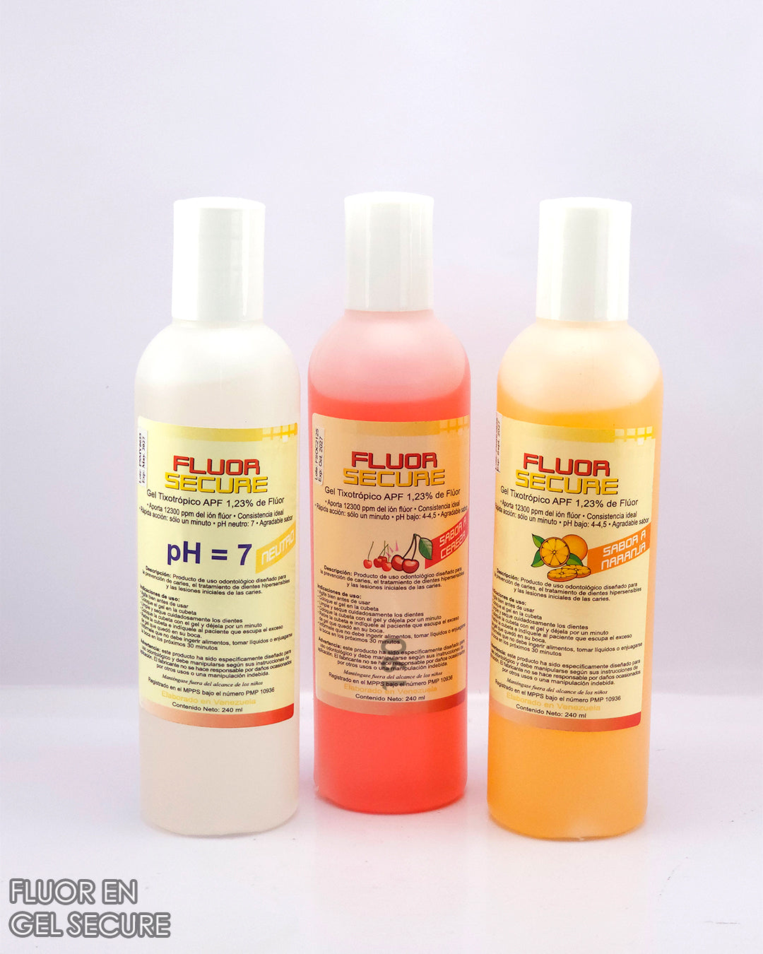 Fluor en Gel Secure 240ml