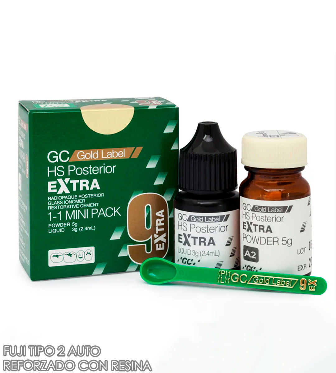 Ionómero FUJI GC Tipo IX Autocurado