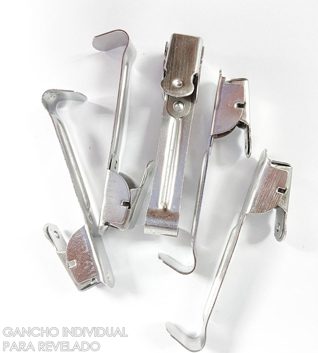 Gancho de Revelado Individual para Placas