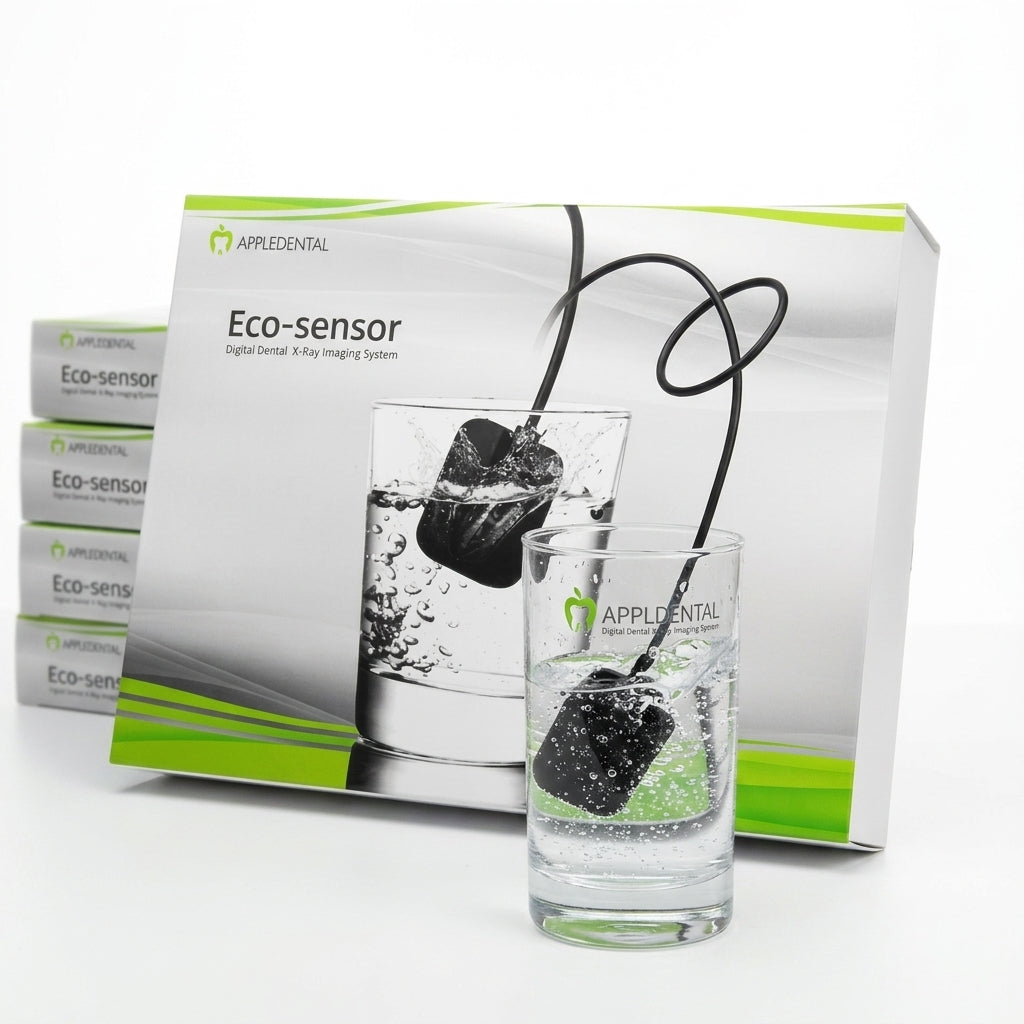 Sensor Radiográfico Portátil Eco Sensor Appledental con IA