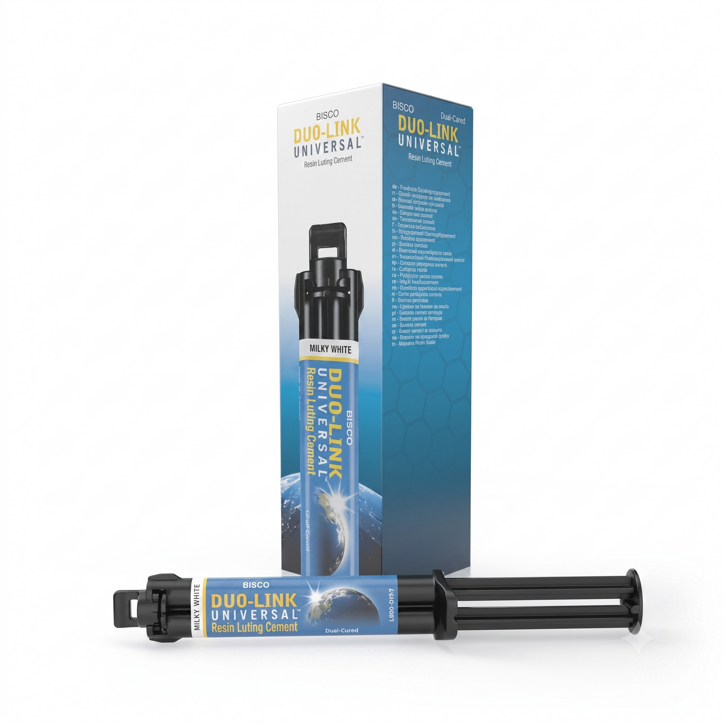 Cemento Resinoso Dual Bisco 8g