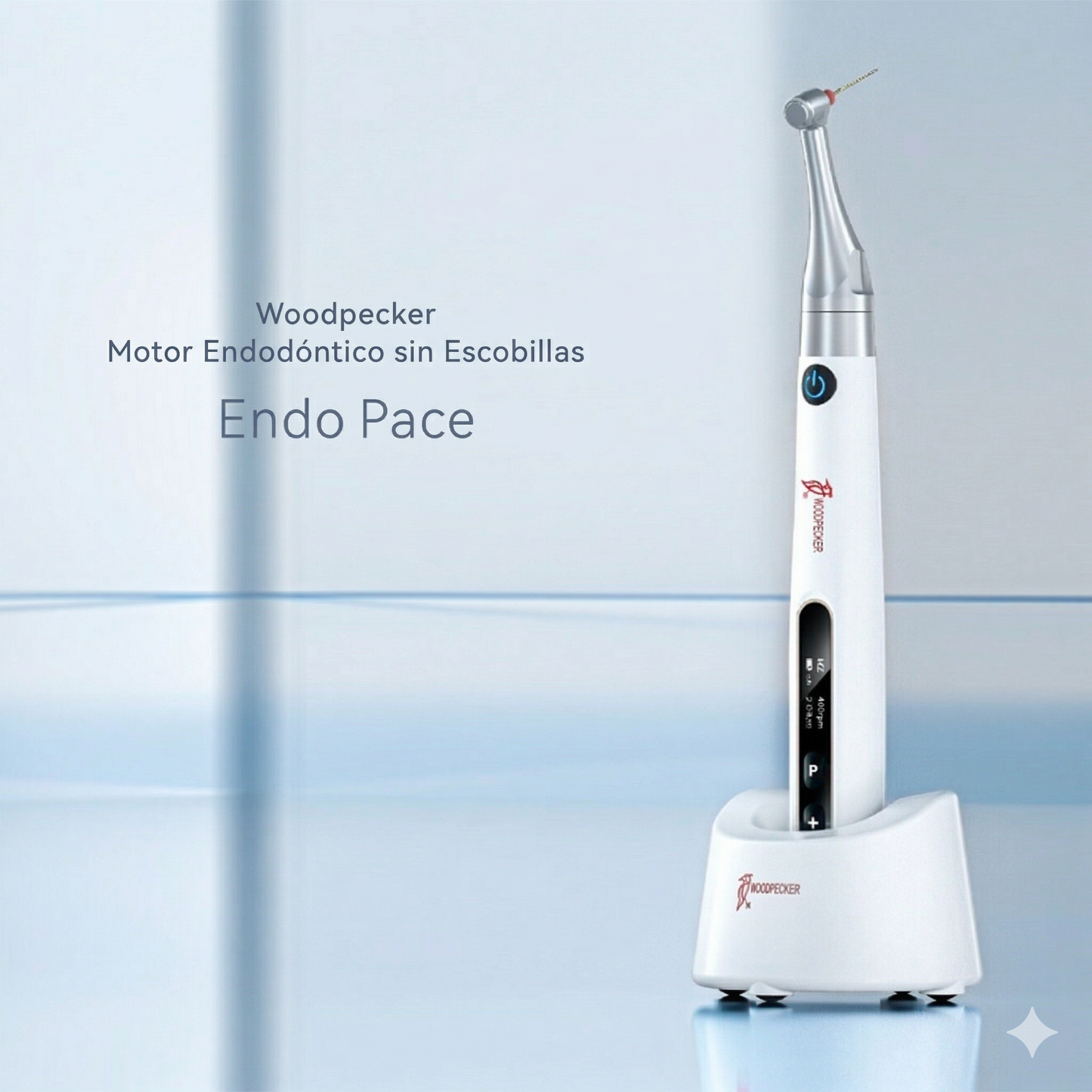 Endomotor Endopace Woodpecker Sin Escobillas