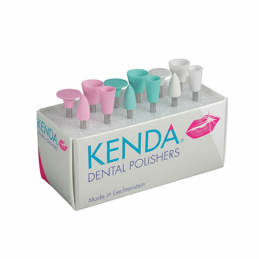 Kit de Pulido Kenda Coltene (3 pasos)