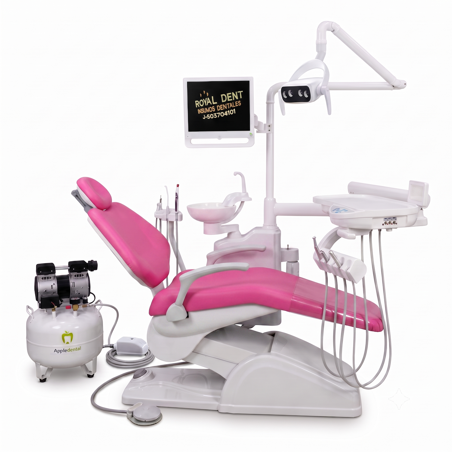 Unidad Silla Odontológica Appledental AP034 Full Equipo