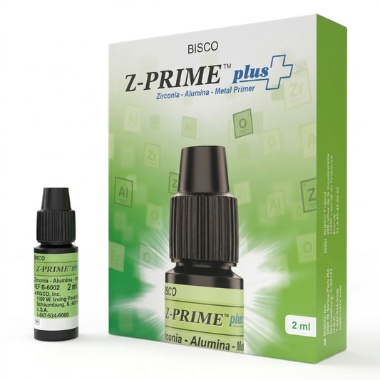 Adhesivo Z-PRIME PLUS BISCO para Zirconio y Metales