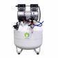 Compresor Silente Libre de Aceite 1hp Appledental 35 litros